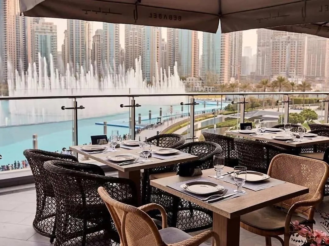 Silkhaus Chic Studio Burj Khalifa Short Walk Apartment Dubai