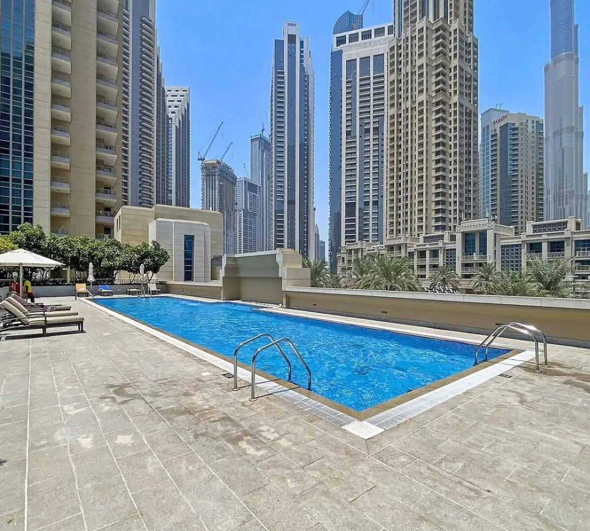 Silkhaus Chic Studio Burj Khalifa Short Walk Apartment Dubai United Arab Emirates