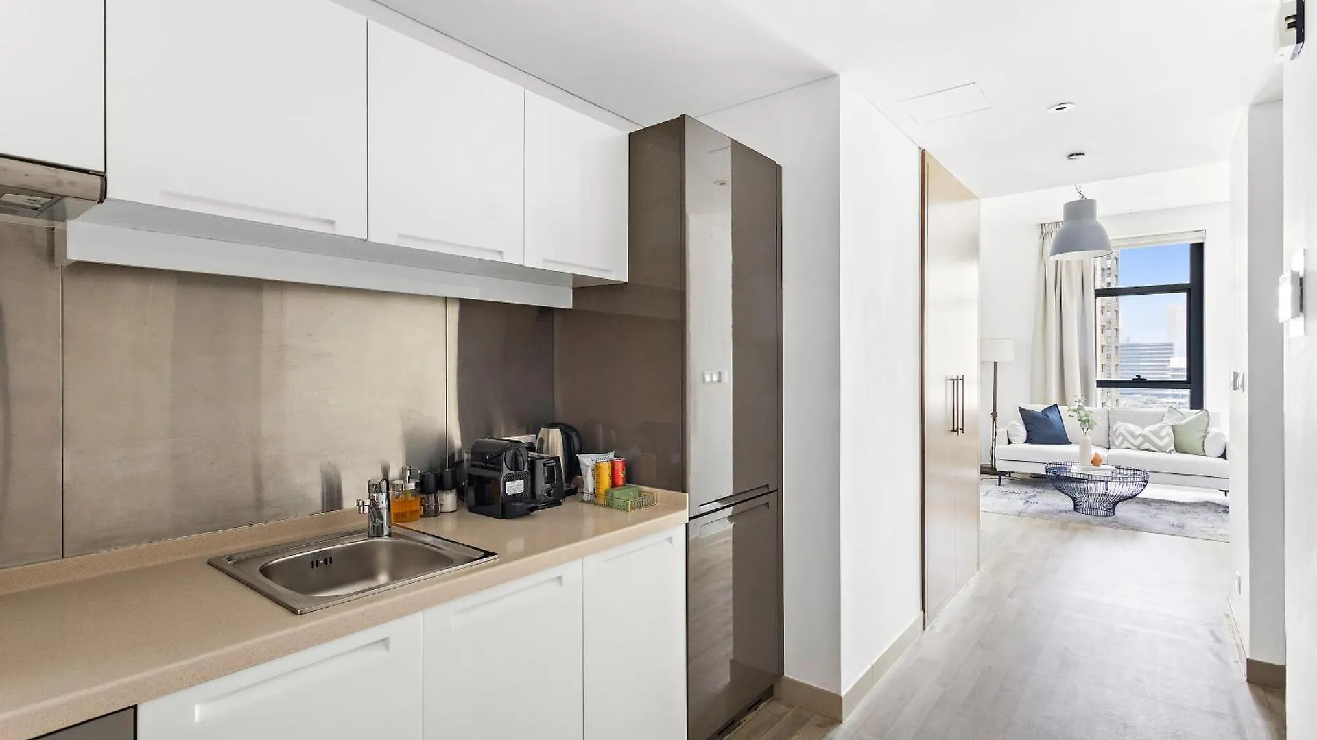 Silkhaus Chic Studio Burj Khalifa Short Walk Apartment Dubai United Arab Emirates