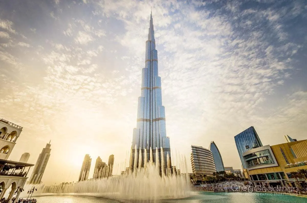 Silkhaus Chic Studio Burj Khalifa Short Walk Apartment Dubai