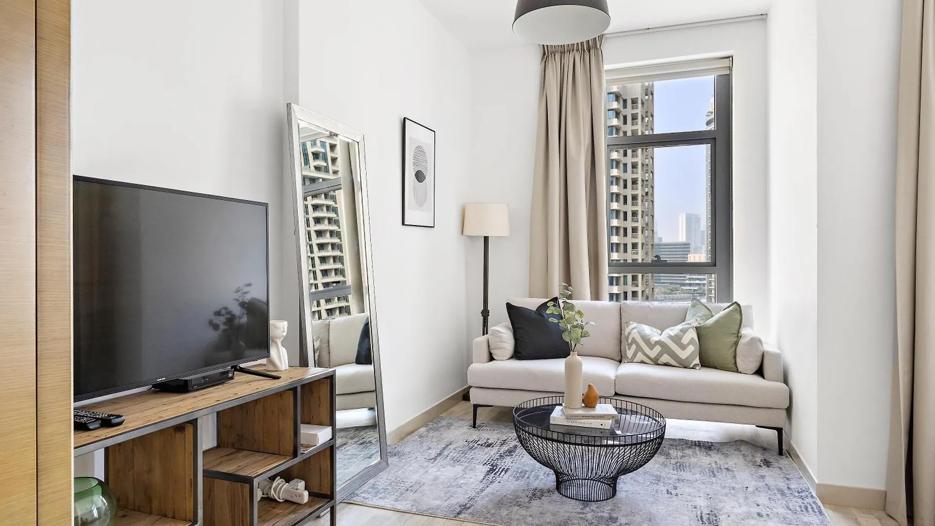 Silkhaus Chic Studio Burj Khalifa Short Walk Apartment Dubai United Arab Emirates