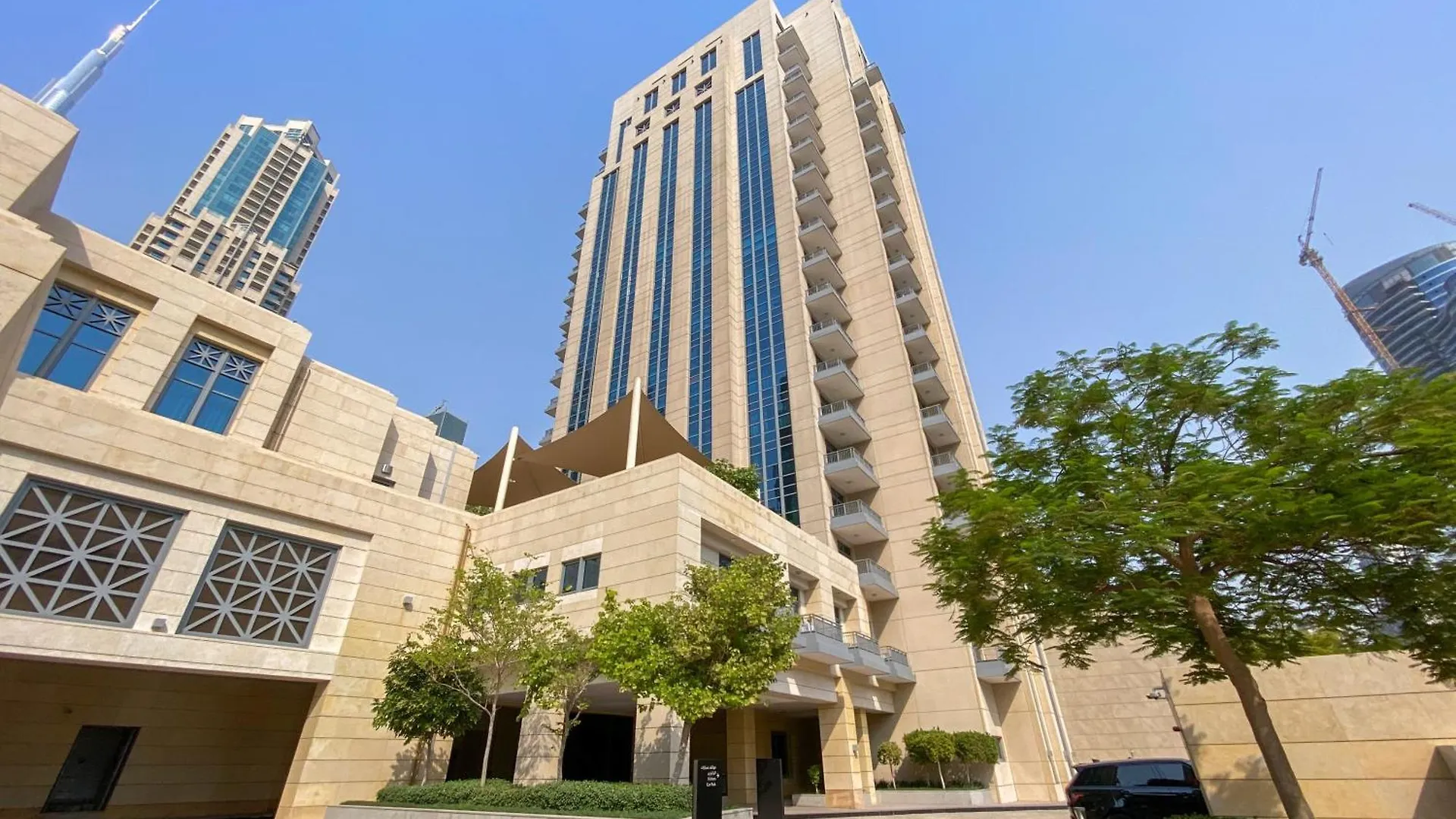 Silkhaus Chic Studio Burj Khalifa Short Walk Apartment Dubai