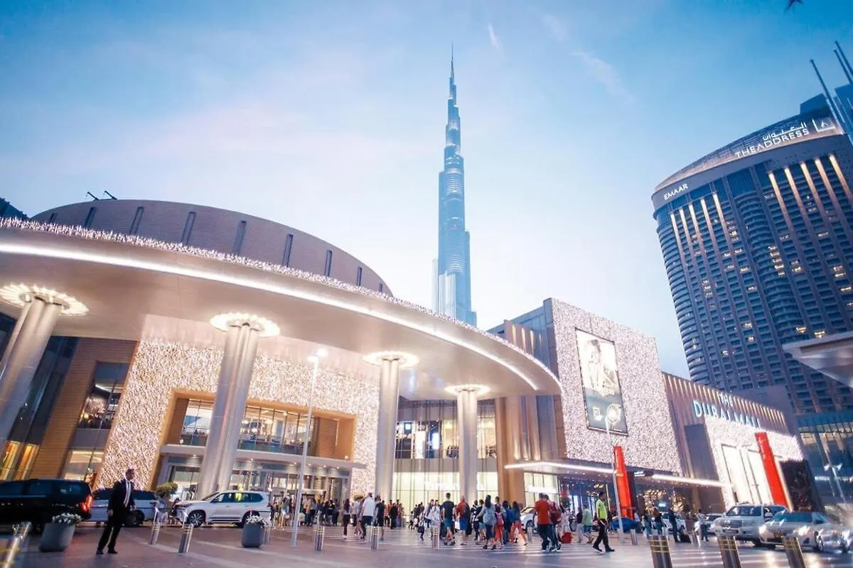 Silkhaus Chic Studio Burj Khalifa Short Walk Apartment Dubai