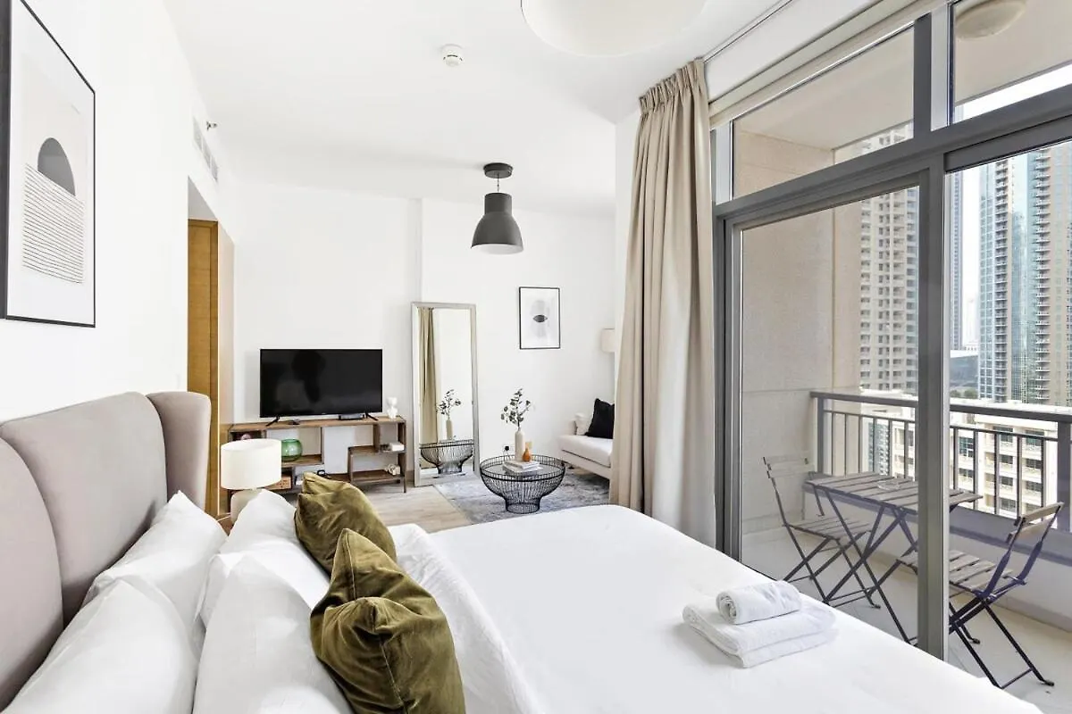 Appartamento Silkhaus Chic Studio Burj Khalifa Short Walk Dubai