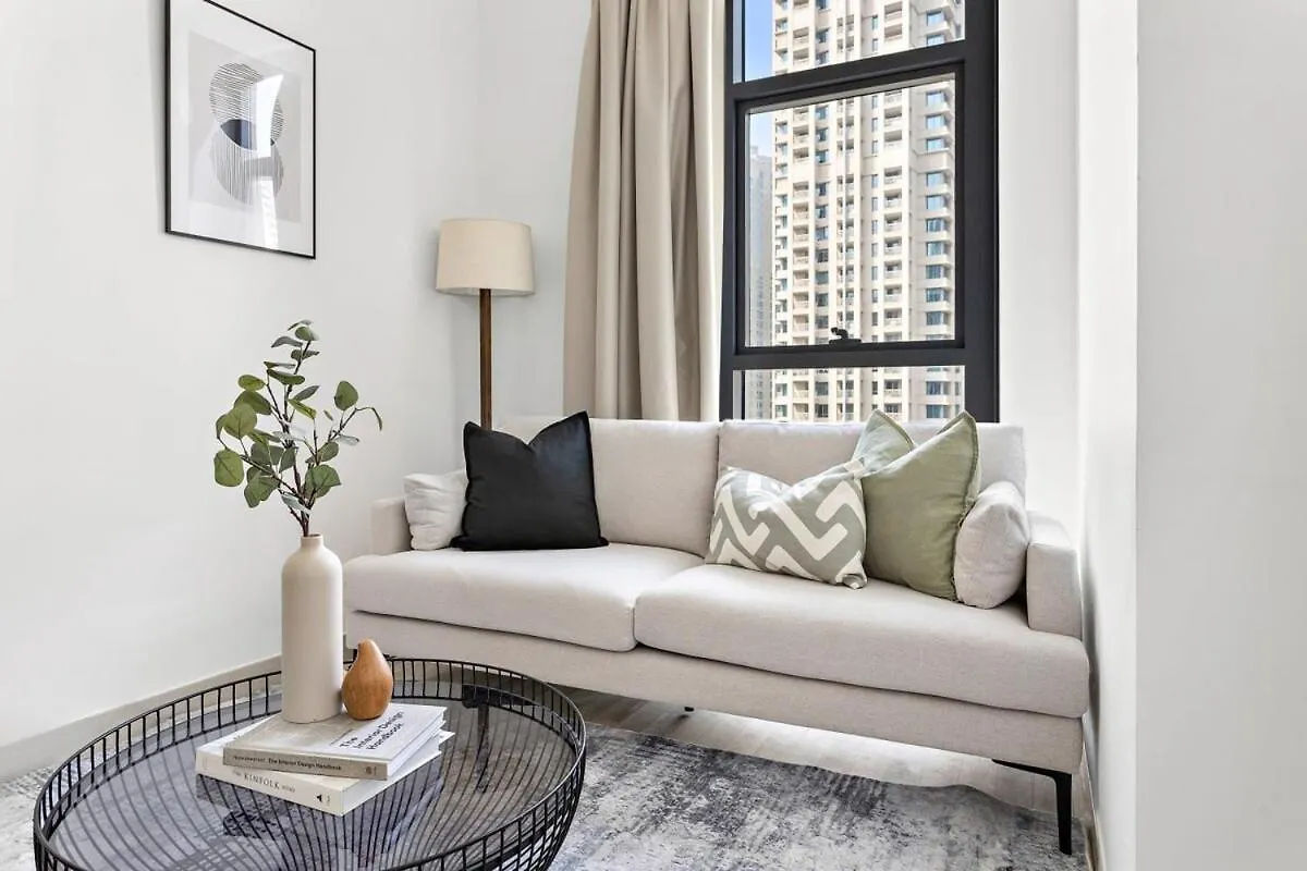 Silkhaus Chic Studio Burj Khalifa Short Walk Apartment Dubai 0*,