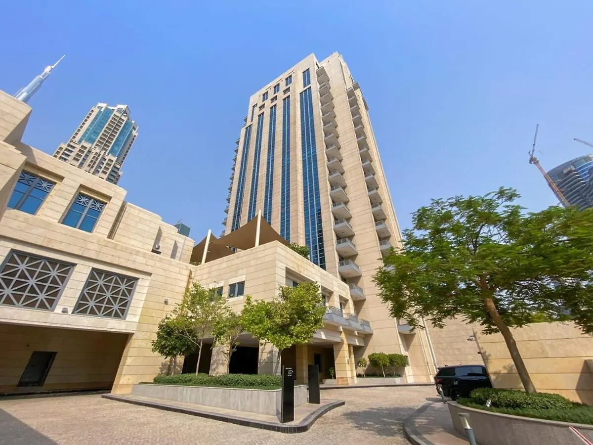 Silkhaus Chic Studio Burj Khalifa Short Walk Apartment Dubai