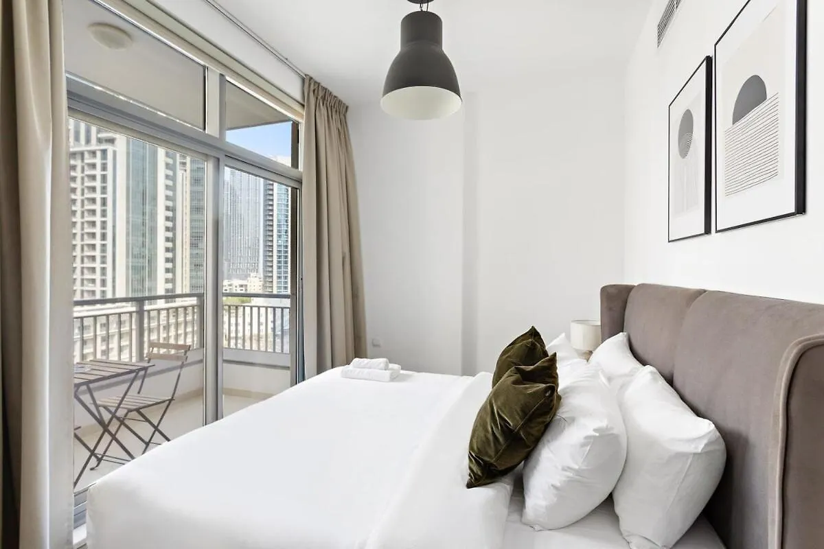 Silkhaus Chic Studio Burj Khalifa Short Walk Apartment Dubai 0*,  United Arab Emirates