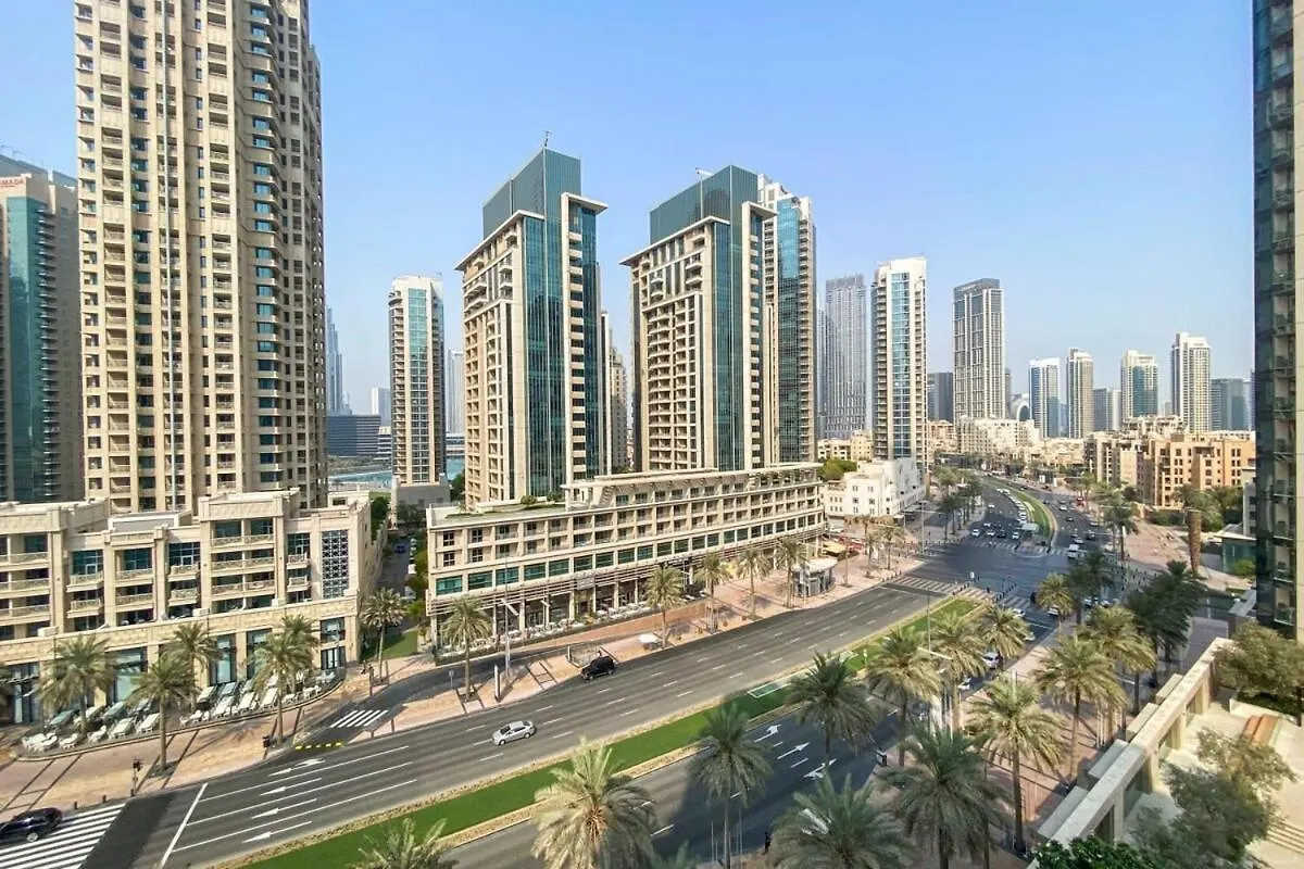 Silkhaus Chic Studio Burj Khalifa Short Walk Apartment Dubai United Arab Emirates