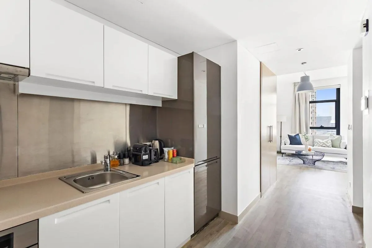 Silkhaus Chic Studio Burj Khalifa Short Walk Apartment Dubai